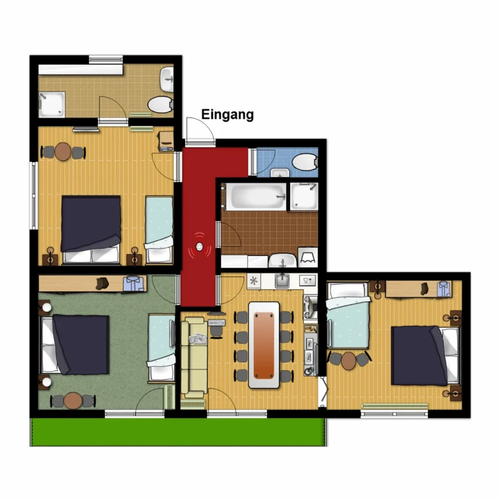 appartement large
